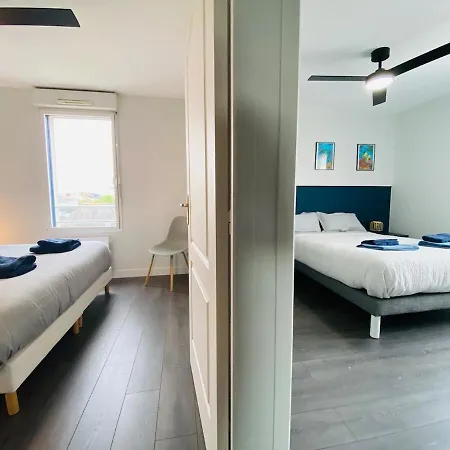 Apartment Casa Mafate Angers