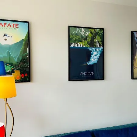 Appartement Casa Mafate Angers