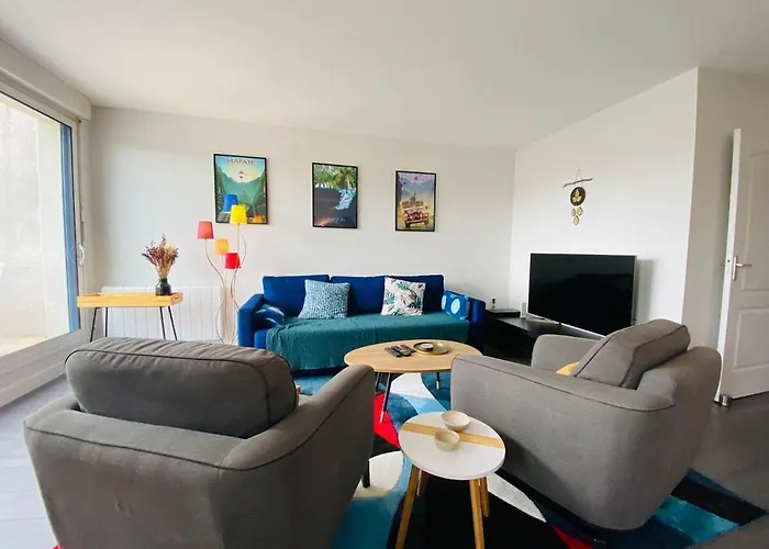 Daire Casa Mafate Angers