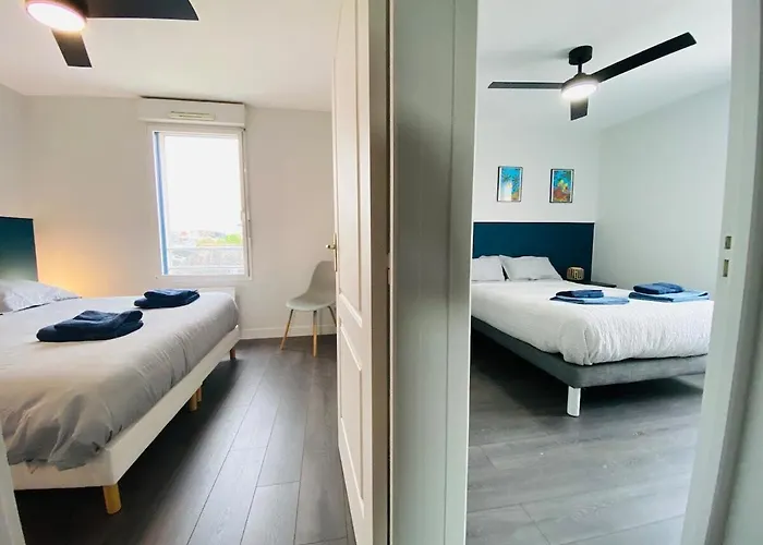 Daire Casa Mafate Angers