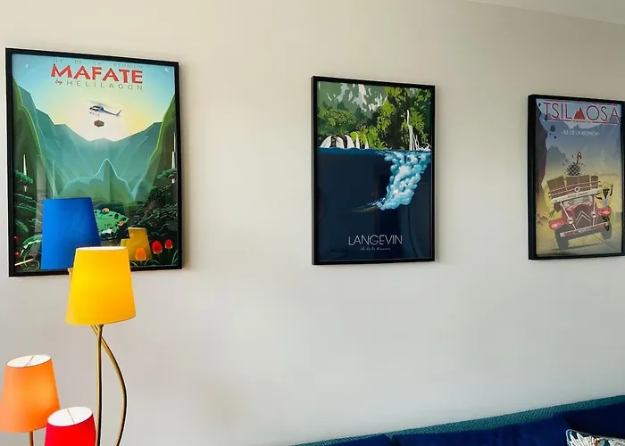 Daire Casa Mafate Angers